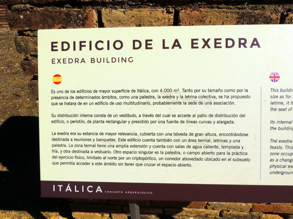 Foto: Conjunto Arqueológico de ITALICA - Santiponce (Sevilla), España