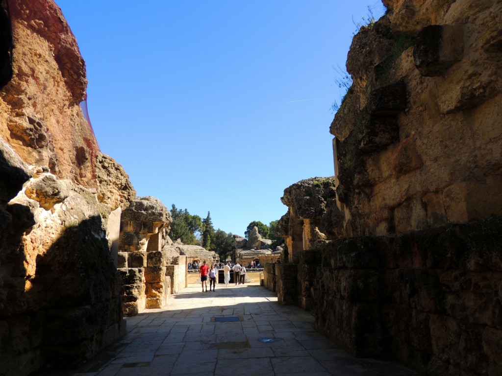 Foto: Conjunto Arqueológico de ITALICA - Santiponce (Sevilla), España