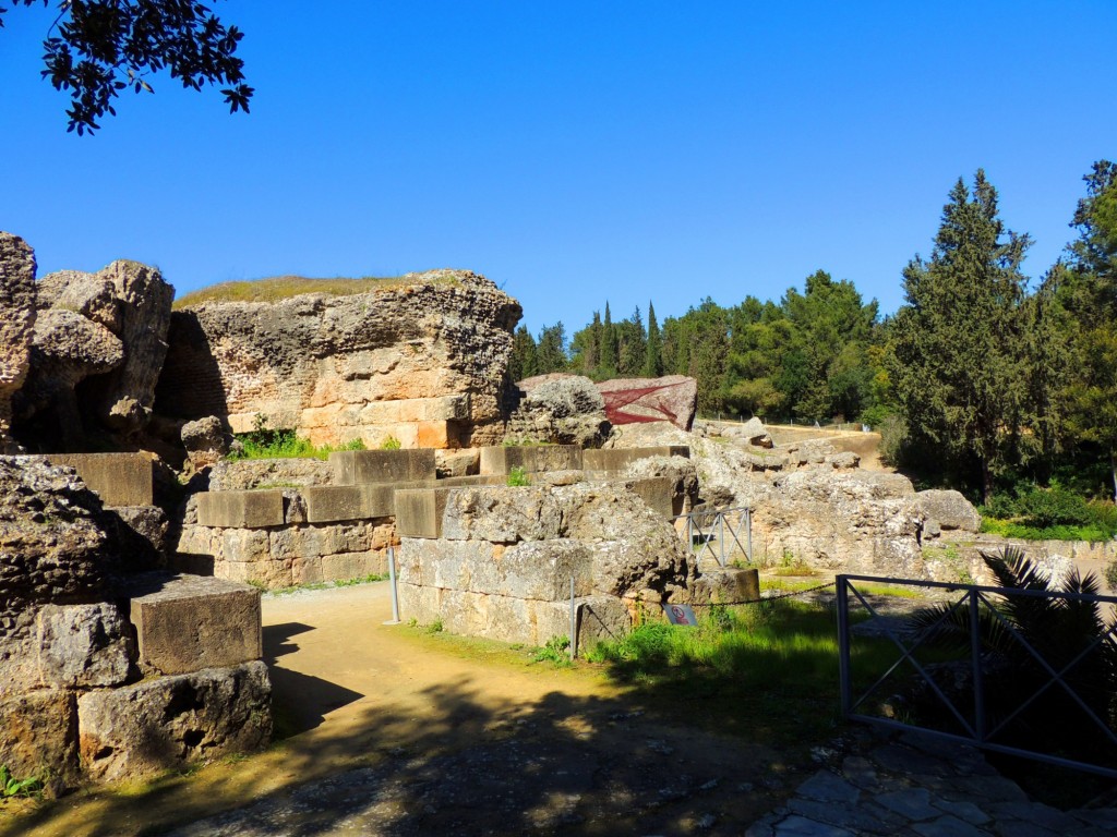 Foto: Conjunto Arqueológico de ITALICA - Santiponce (Sevilla), España