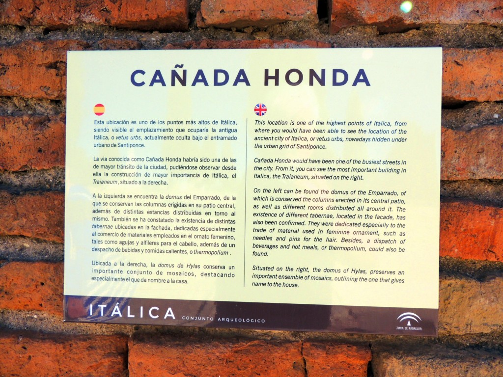 Foto: Conjunto Arqueológico de ITALICA - Santiponce (Sevilla), España