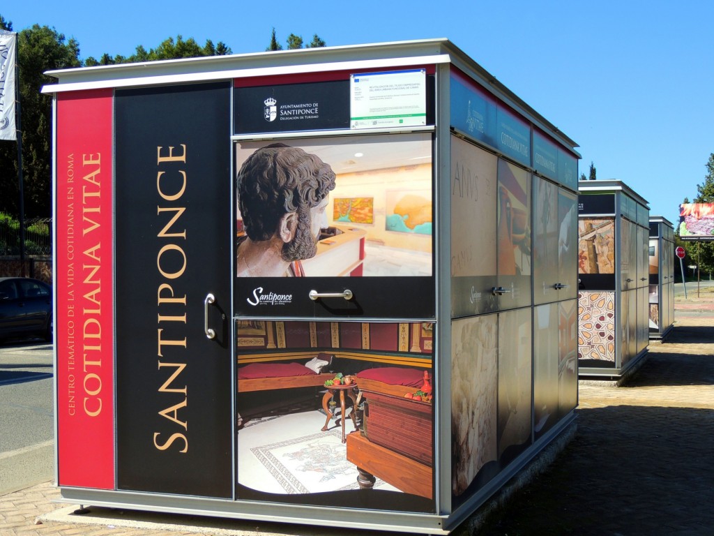 Foto: Conjunto Arqueológico de ITALICA - Santiponce (Sevilla), España