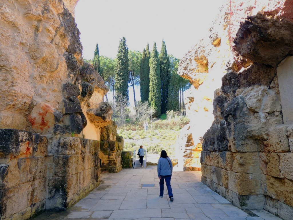Foto: Conjunto Arqueológico de ITALICA - Santiponce (Sevilla), España