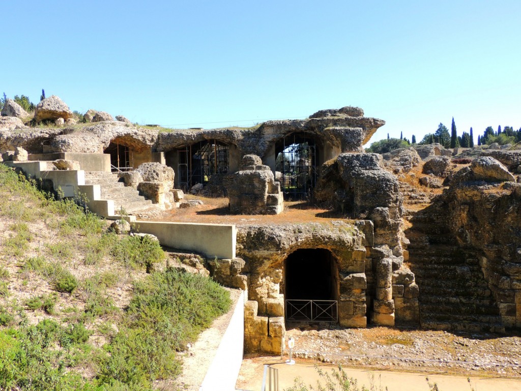 Foto: Conjunto Arqueológico de ITALICA - Santiponce (Sevilla), España