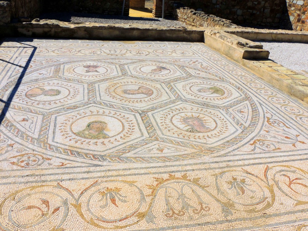Foto: Mosaico del Planetario - Santiponce (Sevilla), España