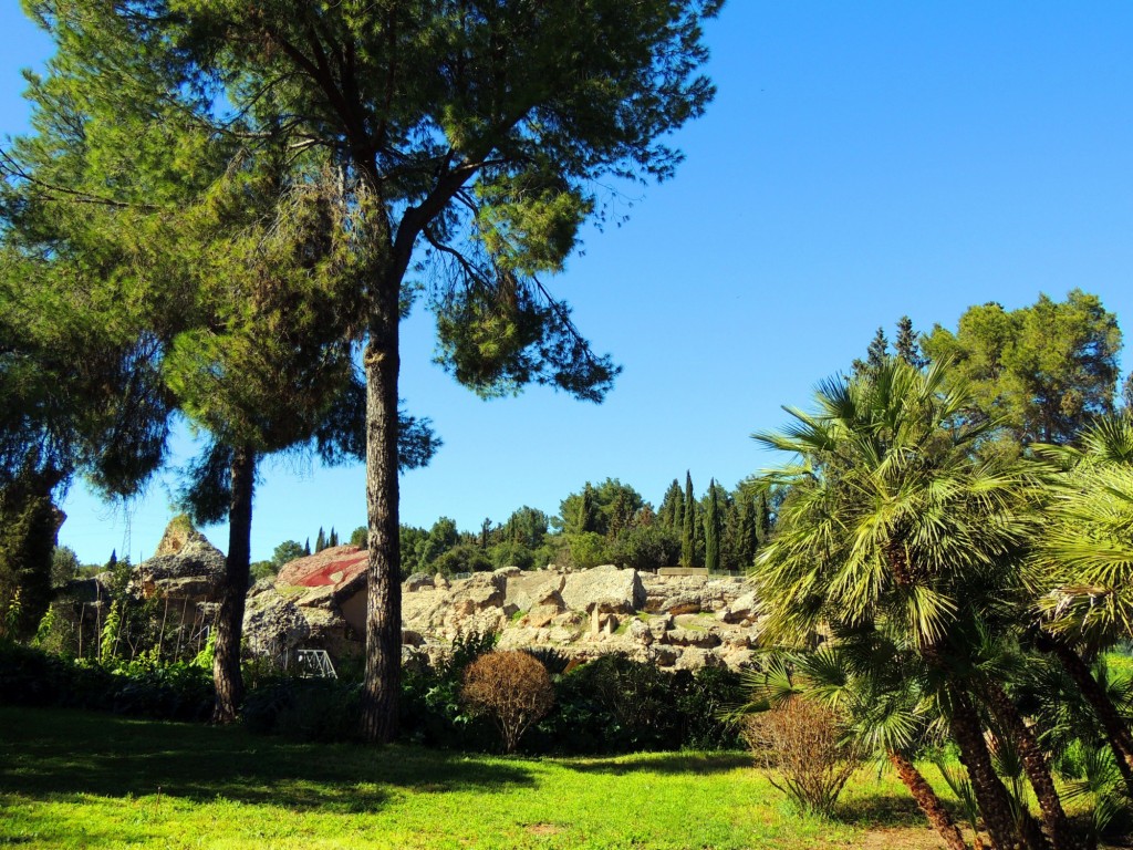 Foto: Conjunto Arqueológico de ITALICA - Santiponce (Sevilla), España