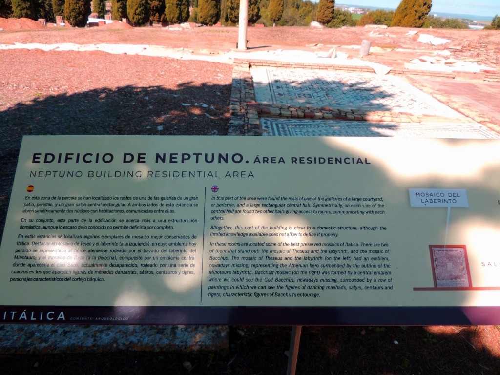 Foto: Conjunto Arqueológico de ITALICA - Santiponce (Sevilla), España