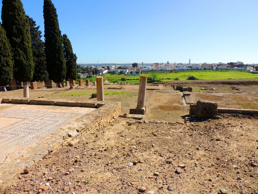 Foto: Conjunto Arqueológico de ITALICA - Santiponce (Sevilla), España