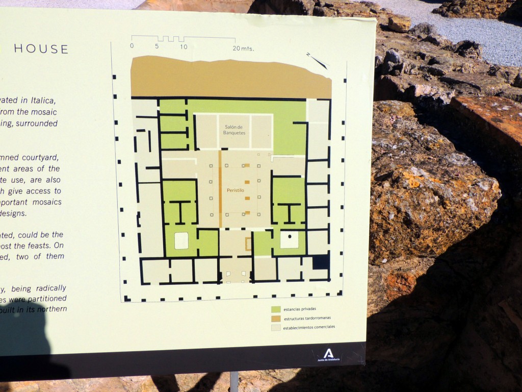 Foto: Conjunto Arqueológico de ITALICA - Santiponce (Sevilla), España