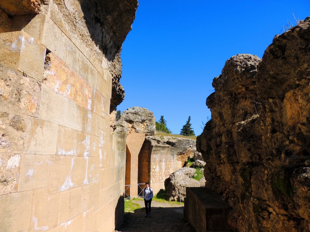 Foto: Conjunto Arqueológico de ITALICA - Santiponce (Sevilla), España