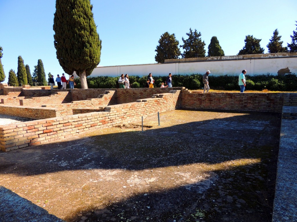 Foto: Casa de los pájaros. Conjunto Arqueológico de ITALICA - Santiponce (Sevilla), España