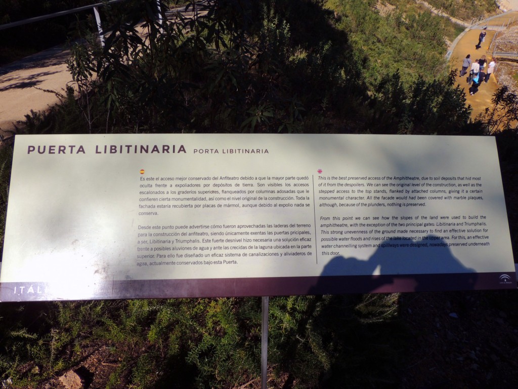 Foto: Conjunto Arqueológico de ITALICA - Santiponce (Sevilla), España