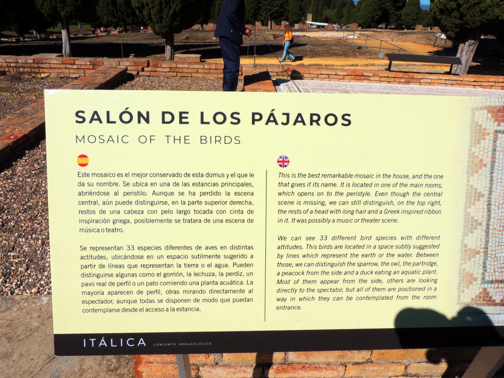 Foto: Conjunto Arqueológico de ITALICA - Santiponce (Sevilla), España