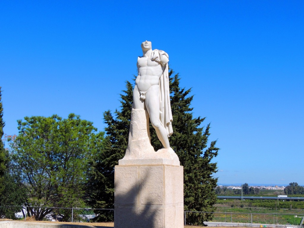 Foto: Conjunto Arqueológico de ITALICA - Santiponce (Sevilla), España