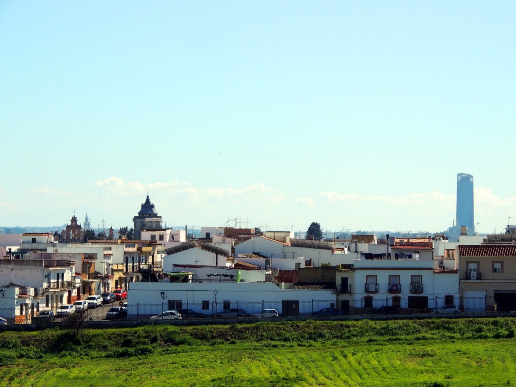 Foto: Panorámica de Santiponce - Santiponce (Sevilla), España