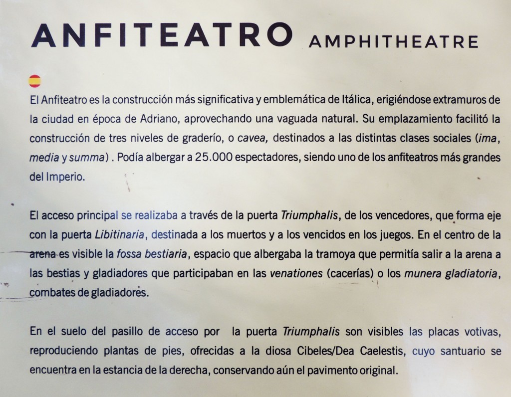 Foto: Conjunto Arqueológico de ITALICA - Santiponce (Sevilla), España