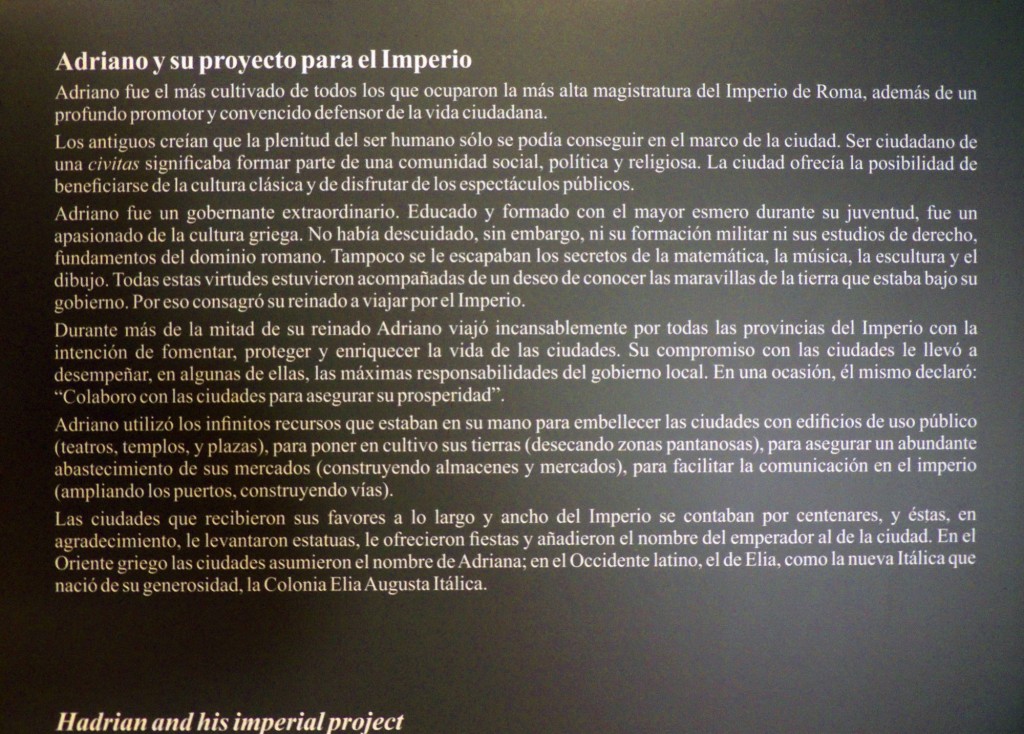 Foto: Conjunto Arqueológico de ITALICA - Santiponce (Sevilla), España