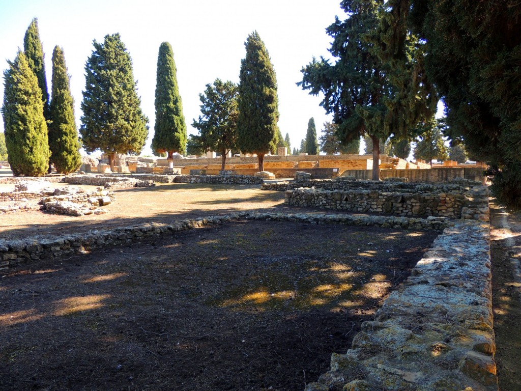 Foto: Conjunto Arqueológico de ITALICA - Santiponce (Sevilla), España