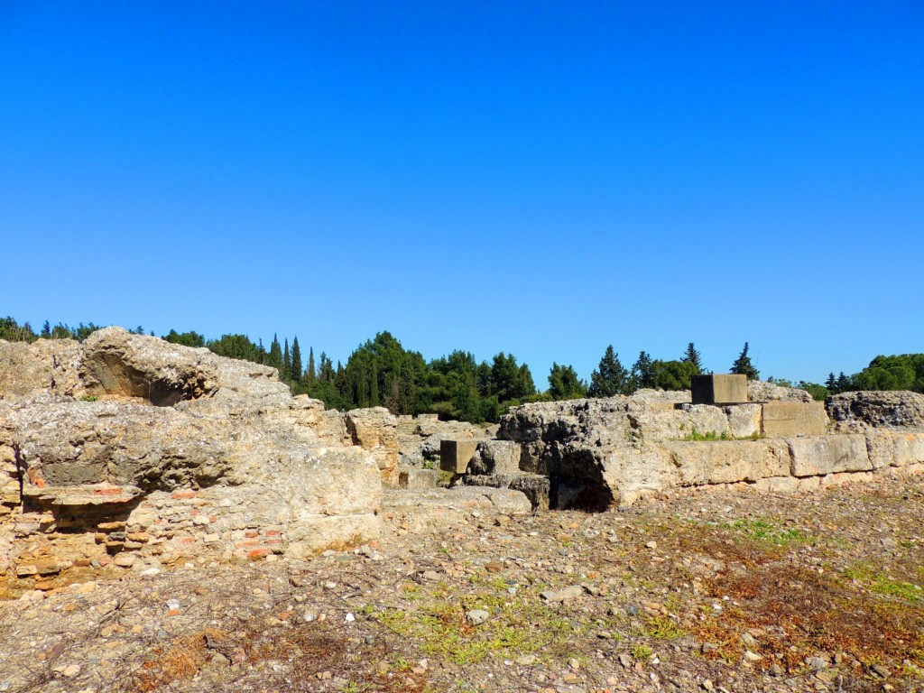 Foto: Conjunto Arqueológico de ITALICA - Santiponce (Sevilla), España