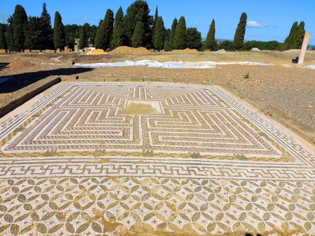 Foto: Conjunto Arqueológico de ITALICA - Santiponce (Sevilla), España