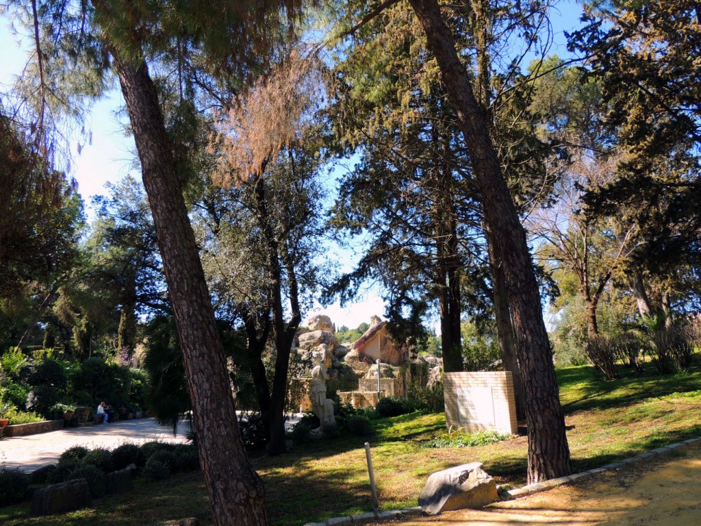 Foto: Conjunto Arqueológico de ITALICA - Santiponce (Sevilla), España