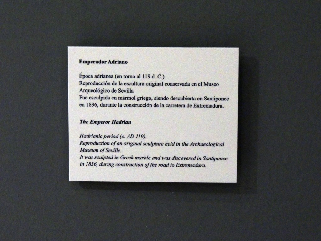 Foto: Conjunto Arqueológico de ITALICA - Santiponce (Sevilla), España