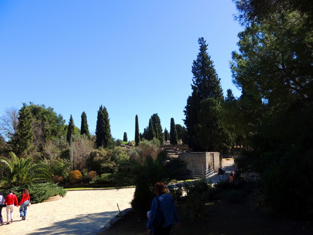 Foto: Conjunto Arqueológico de ITALICA - Santiponce (Sevilla), España