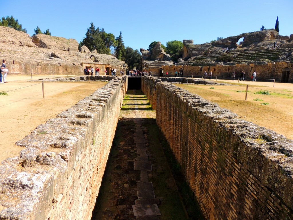Foto: Conjunto Arqueológico de ITALICA - Santiponce (Sevilla), España