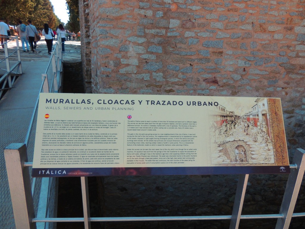 Foto: Conjunto Arqueológico de ITALICA - Santiponce (Sevilla), España
