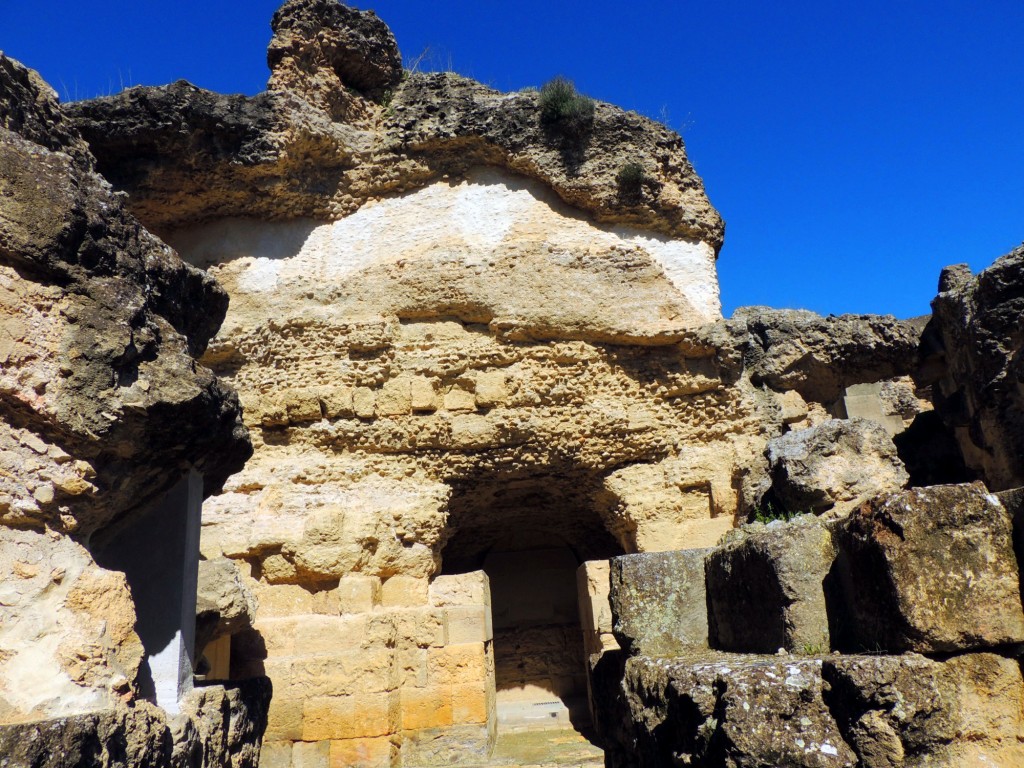 Foto: Conjunto Arqueológico de ITALICA - Santiponce (Sevilla), España