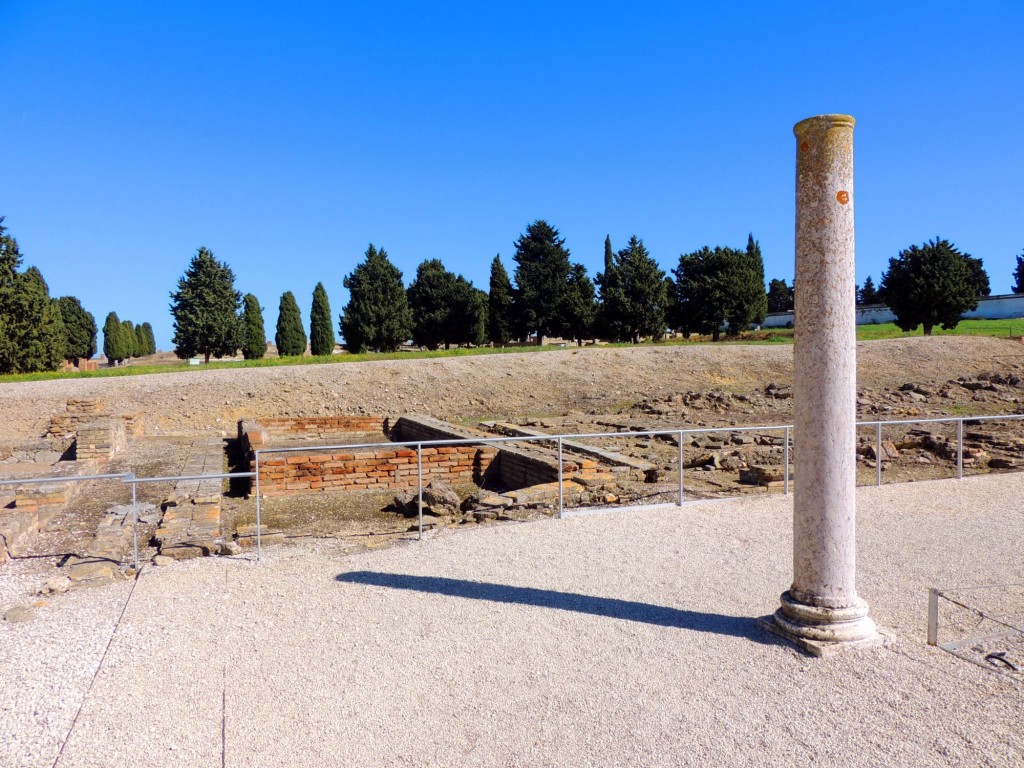 Foto: Conjunto Arqueológico de ITALICA - Santiponce (Sevilla), España