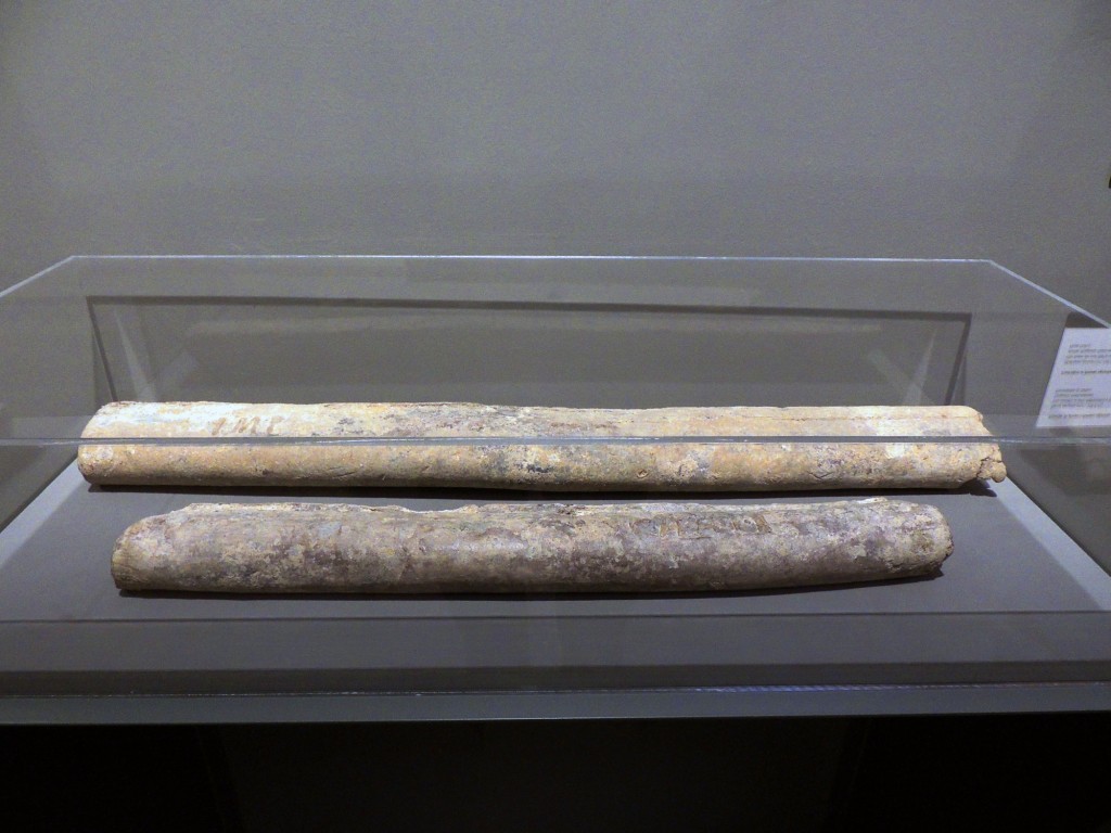 Foto: Tuberías. Conjunto Arqueológico de ITALICA - Santiponce (Sevilla), España