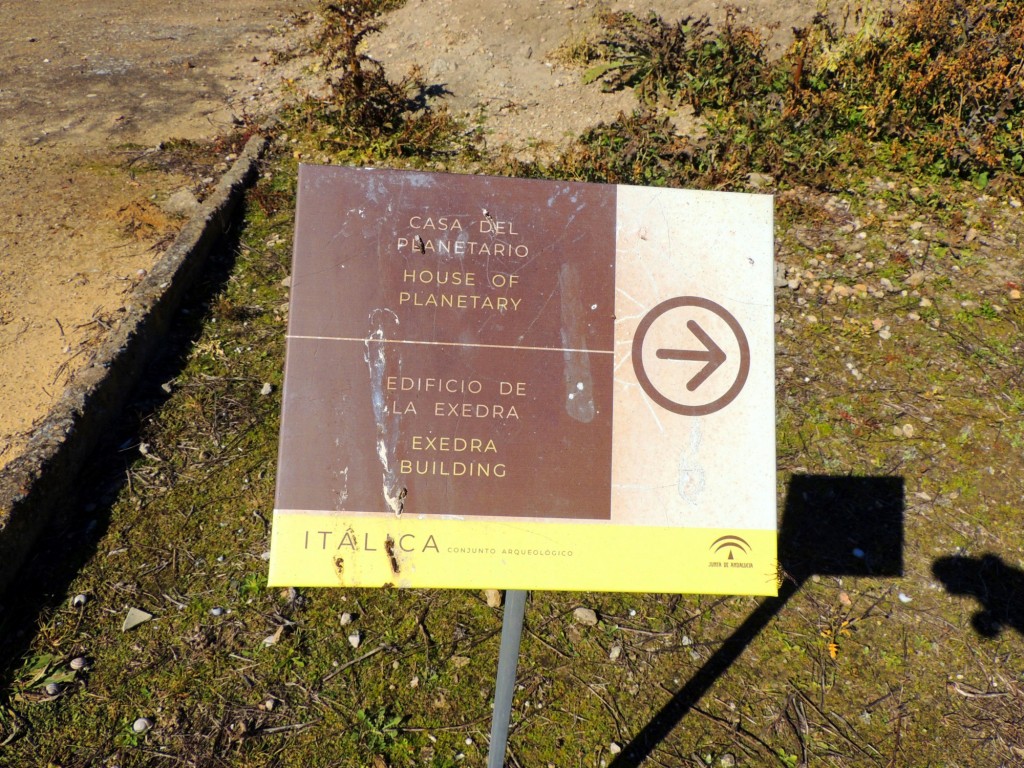 Foto: Conjunto Arqueológico de ITALICA - Santiponce (Sevilla), España