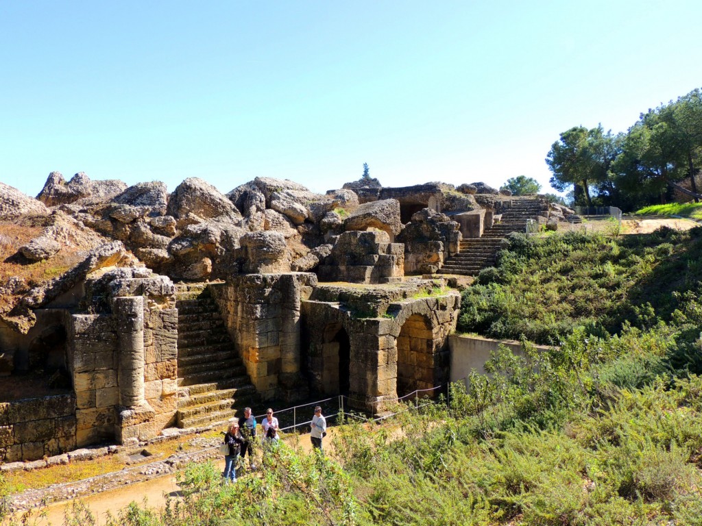 Foto: Conjunto Arqueológico de ITALICA - Santiponce (Sevilla), España