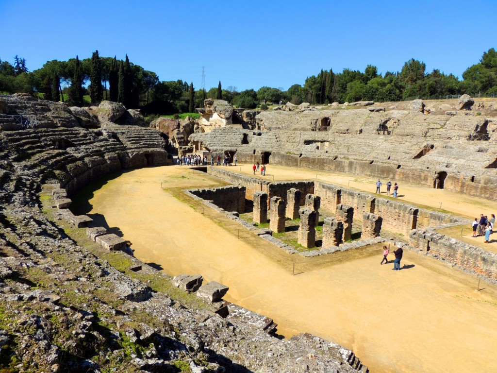 Foto: Conjunto Arqueológico de ITALICA - Santiponce (Sevilla), España