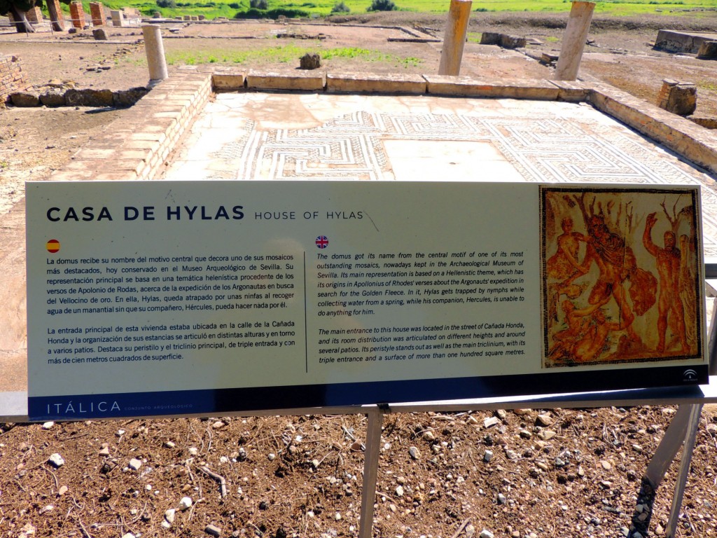 Foto: Conjunto Arqueológico de ITALICA - Santiponce (Sevilla), España