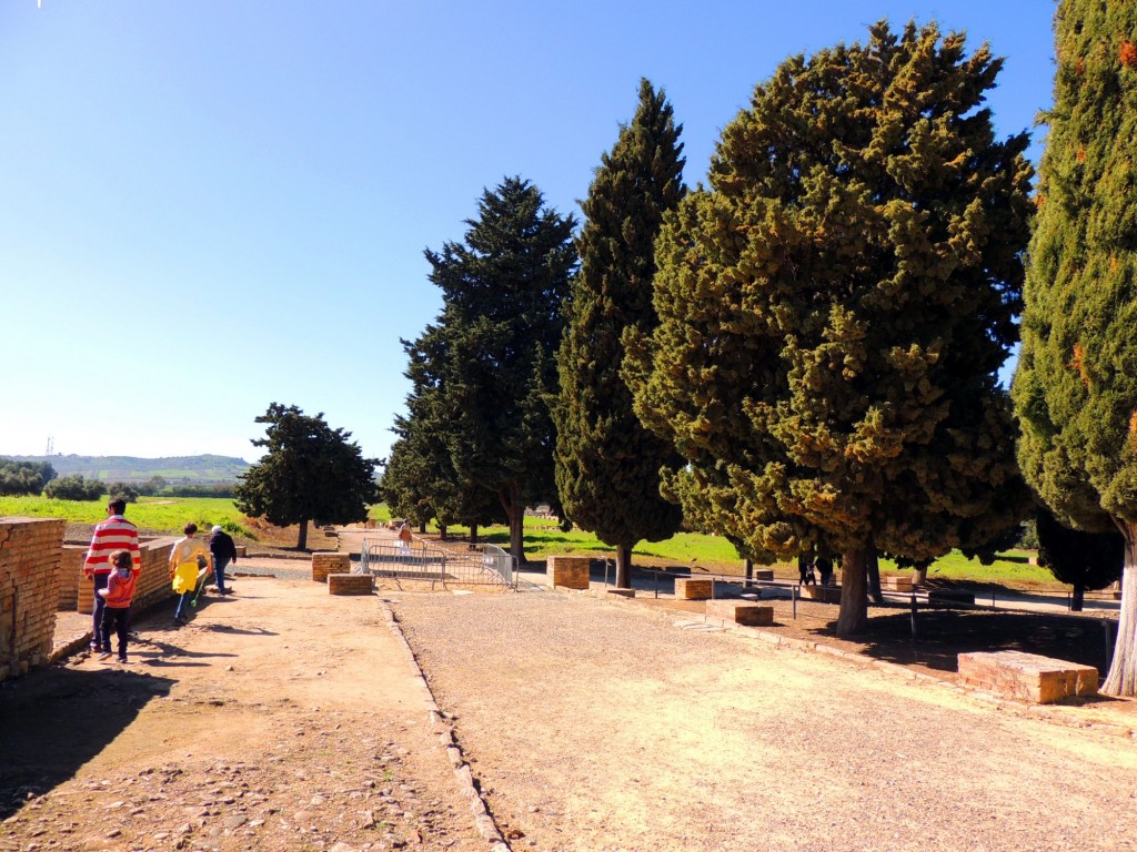 Foto: Conjunto Arqueológico de ITALICA - Santiponce (Sevilla), España