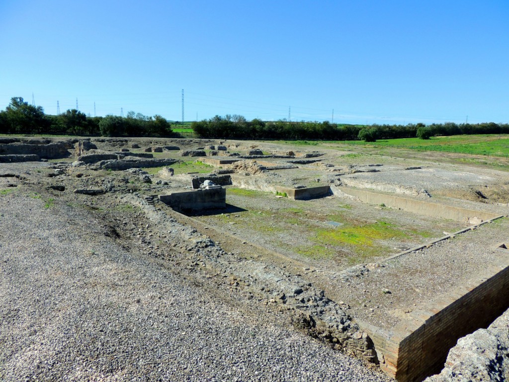 Foto: Conjunto Arqueológico de ITALICA - Santiponce (Sevilla), España