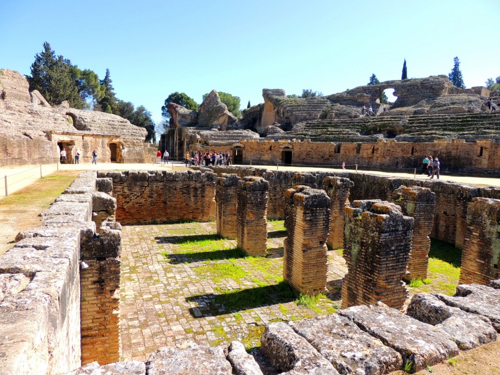Foto: Conjunto Arqueológico de ITALICA - Santiponce (Sevilla), España