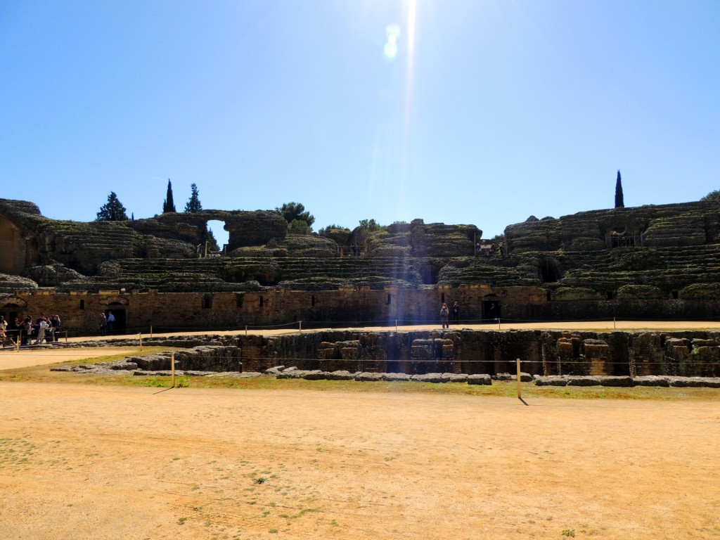 Foto: Conjunto Arqueológico de ITALICA - Santiponce (Sevilla), España