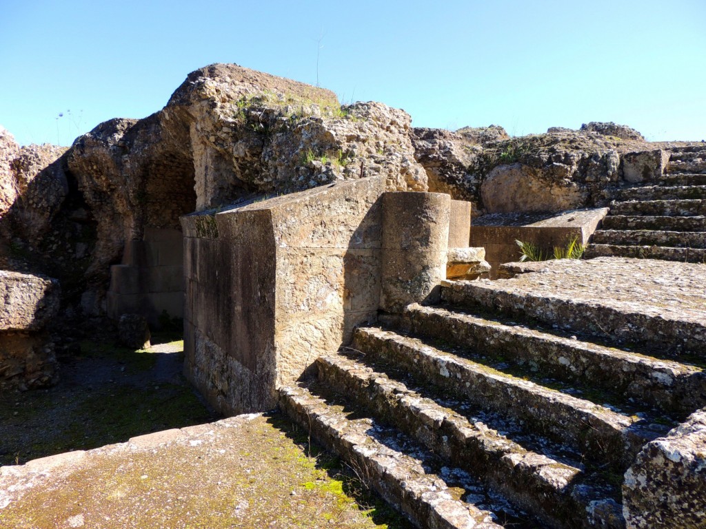 Foto: Conjunto Arqueológico de ITALICA - Santiponce (Sevilla), España