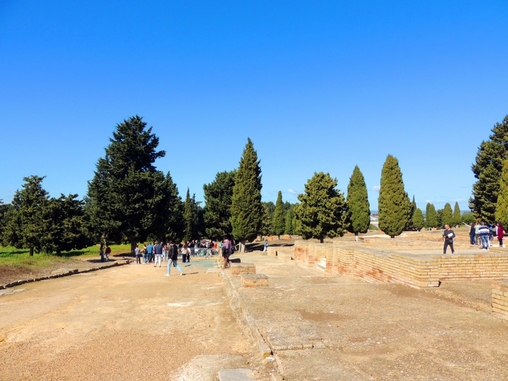 Foto: Conjunto Arqueológico de ITALICA - Santiponce (Sevilla), España