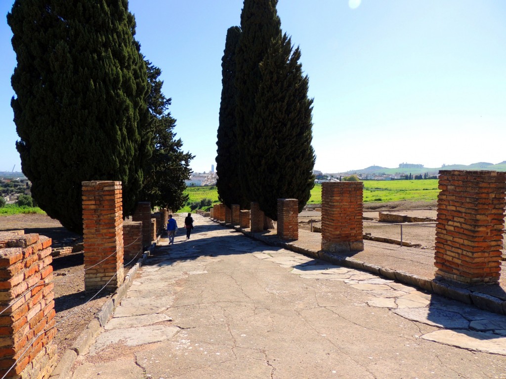 Foto: Conjunto Arqueológico de ITALICA - Santiponce (Sevilla), España