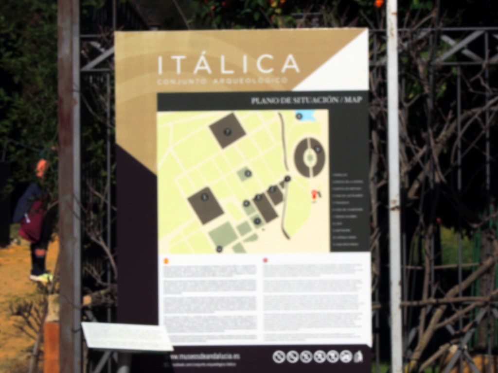 Foto: Conjunto Arqueológico de ITALICA - Santiponce (Sevilla), España