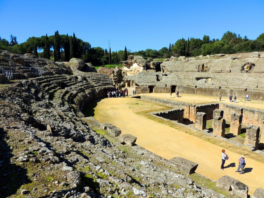 Foto: Conjunto Arqueológico de ITALICA - Santiponce (Sevilla), España