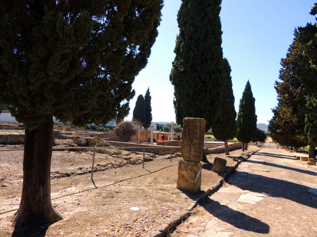 Foto: Conjunto Arqueológico de ITALICA - Santiponce (Sevilla), España