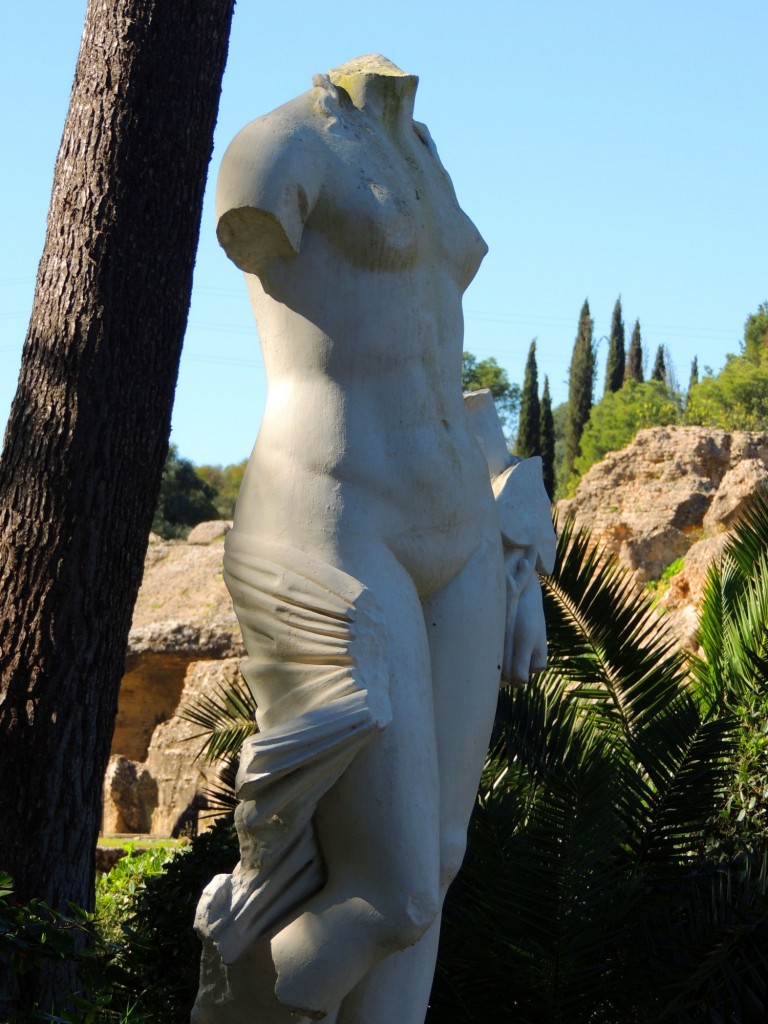 Foto: Conjunto Arqueológico de ITALICA - Santiponce (Sevilla), España