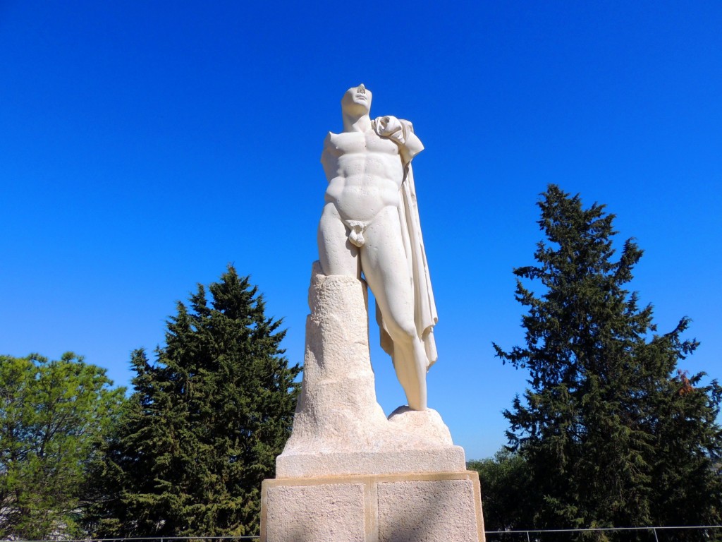 Foto: Conjunto Arqueológico de ITALICA - Santiponce (Sevilla), España