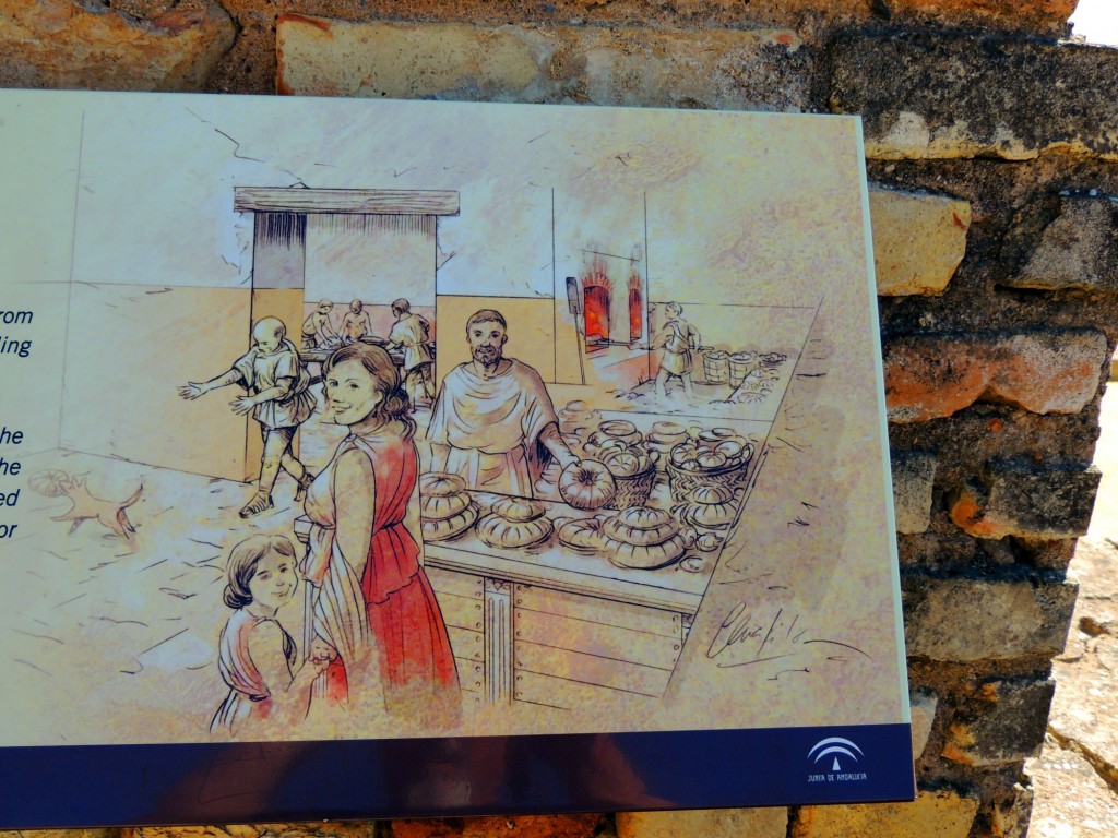 Foto: Conjunto Arqueológico de ITALICA - Santiponce (Sevilla), España