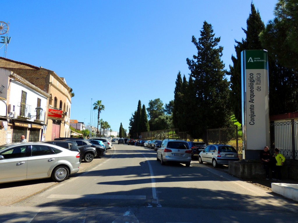 Foto: Avenida Extremadura - Santiponce (Sevilla), España