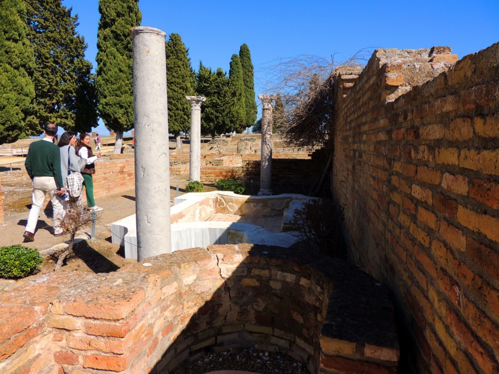 Foto: Lararium. Conjunto Arqueológico de ITALICA - Santiponce (Sevilla), España